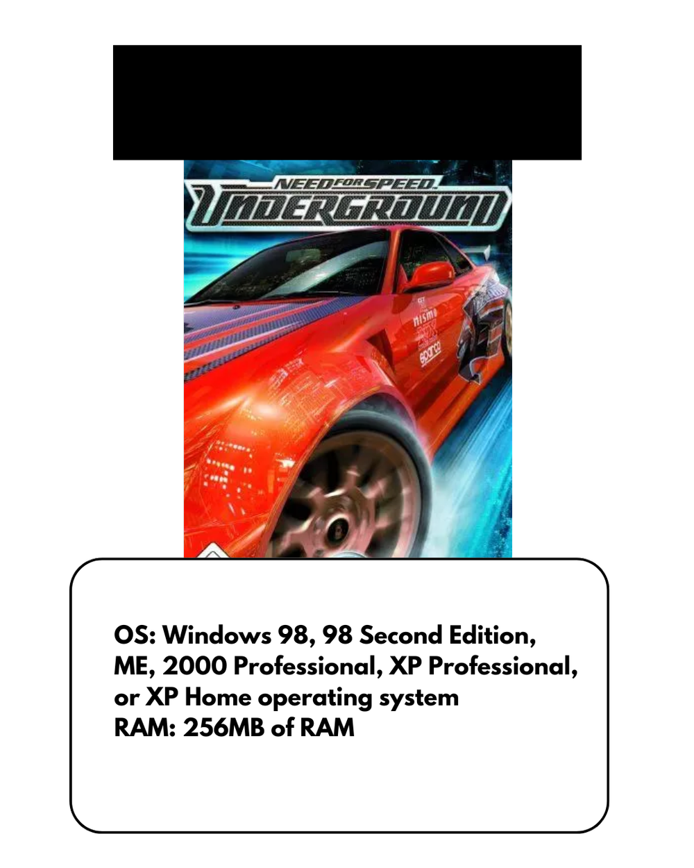 NEED FOR SPEED UNDERGROUND
