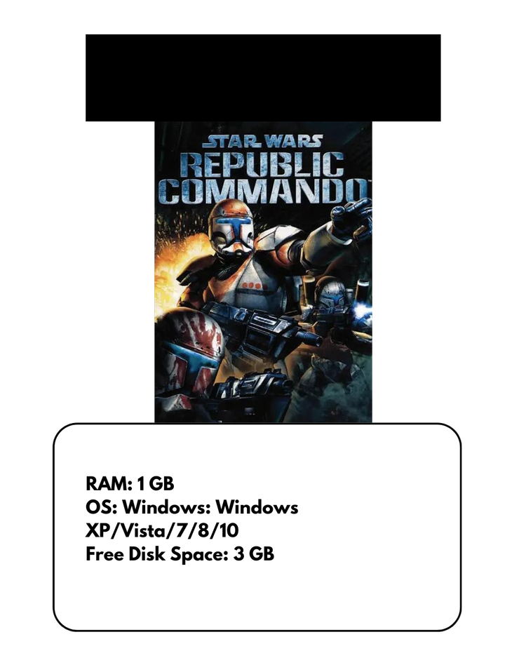 STAR WARS: REPUBLIC COMMANDO