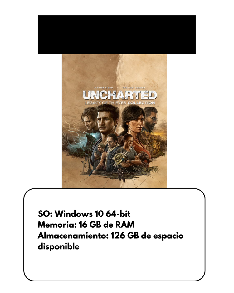 UNCHARTED- LEGACY