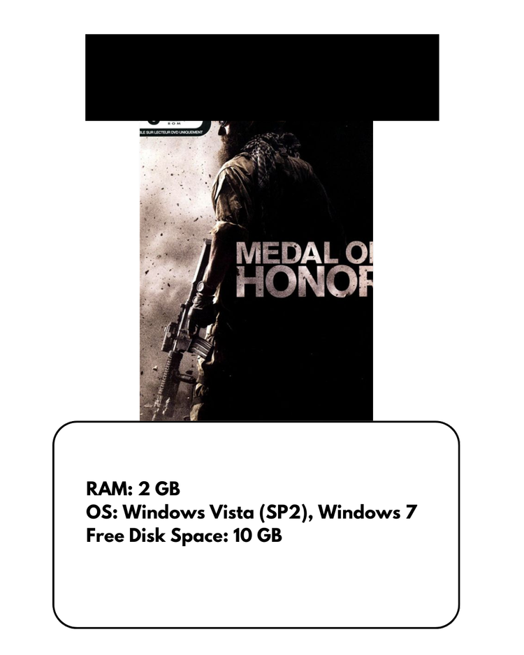 MEDAL OF HONOR (2010)