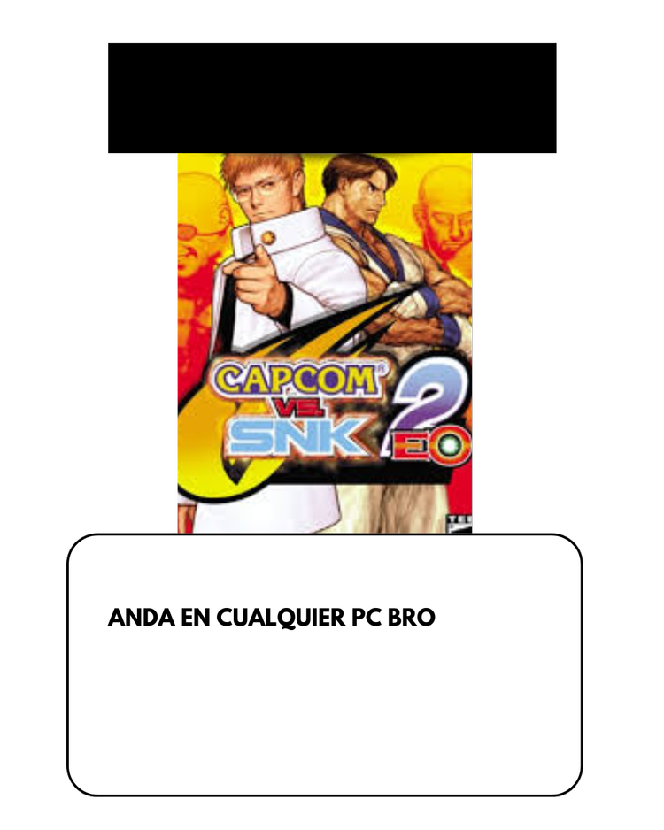 CAPCOM VS SNK 2