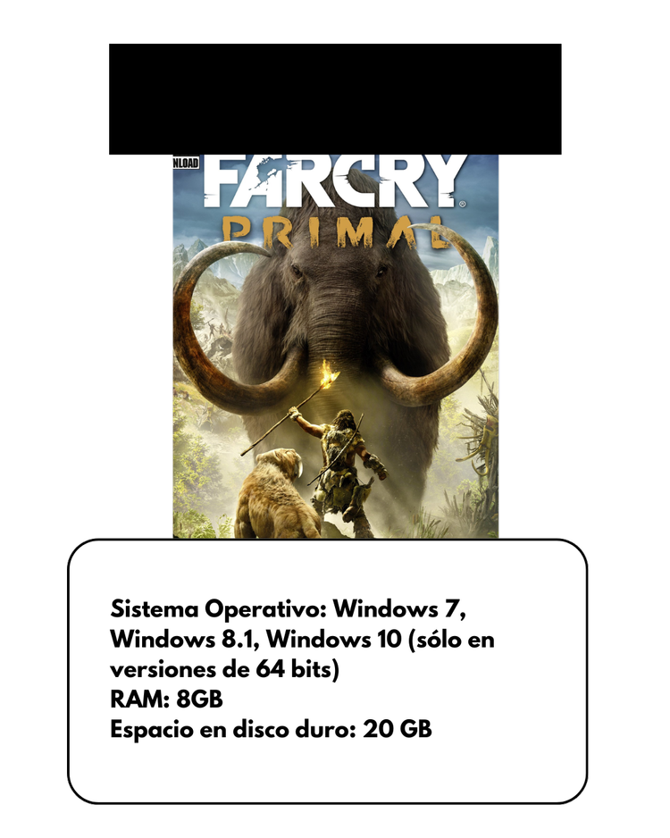 FARCRY PRIMAL