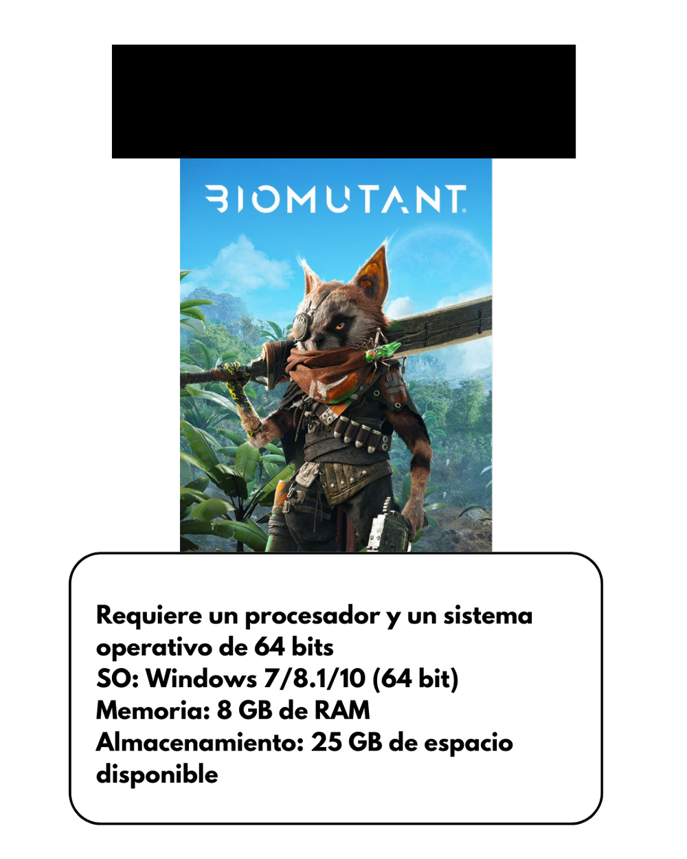 BIOMUTANT