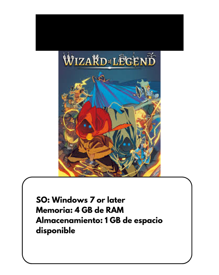 WIZARD OF LEGEND