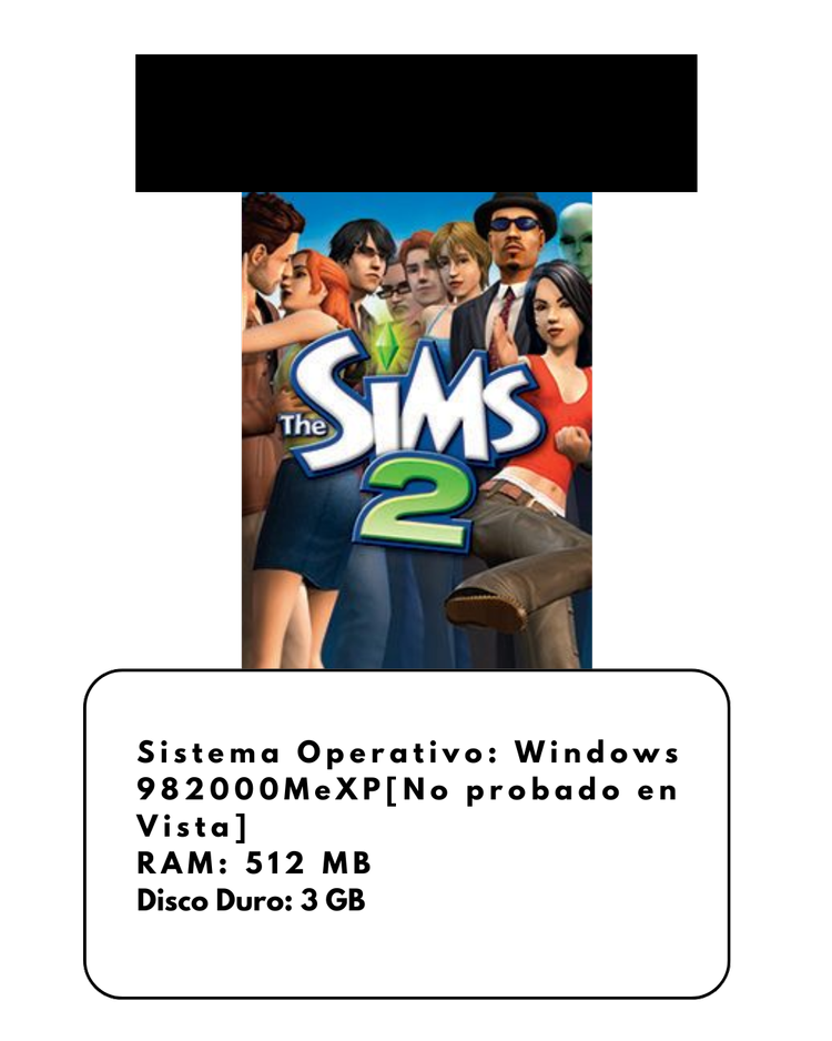THE SIMS 2