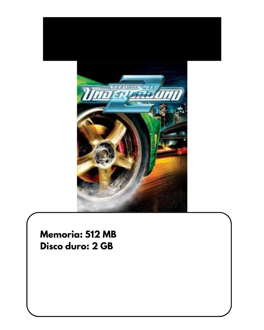 NEED FOR SPEED UNDERGROUND 2