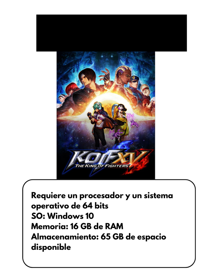 KOIF XV- THE KING OF FIGHTERS