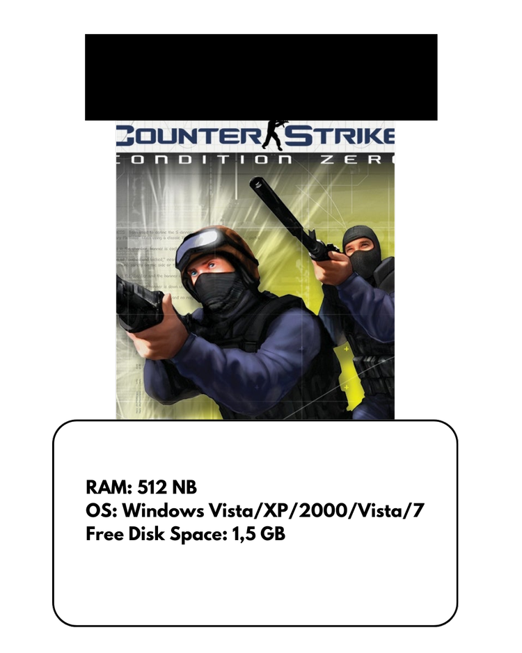 COUNTER STRIKE: CONDITION ZERO