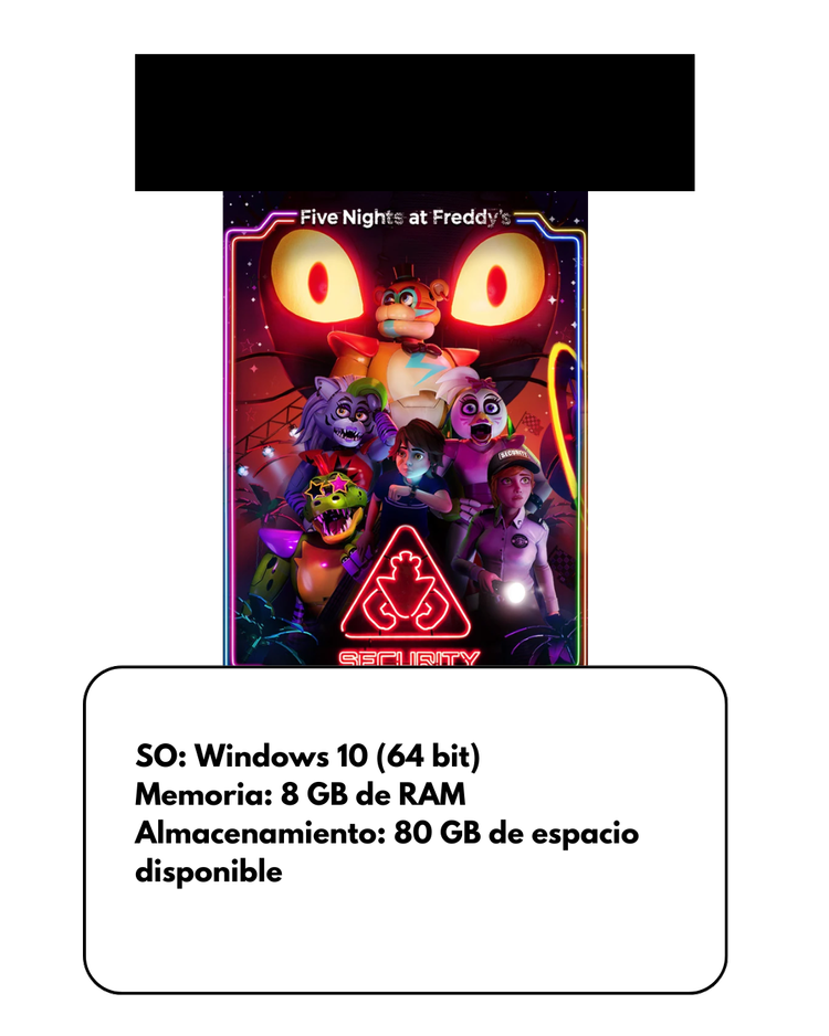 FIVE NIGHTS AT FREDDY’S