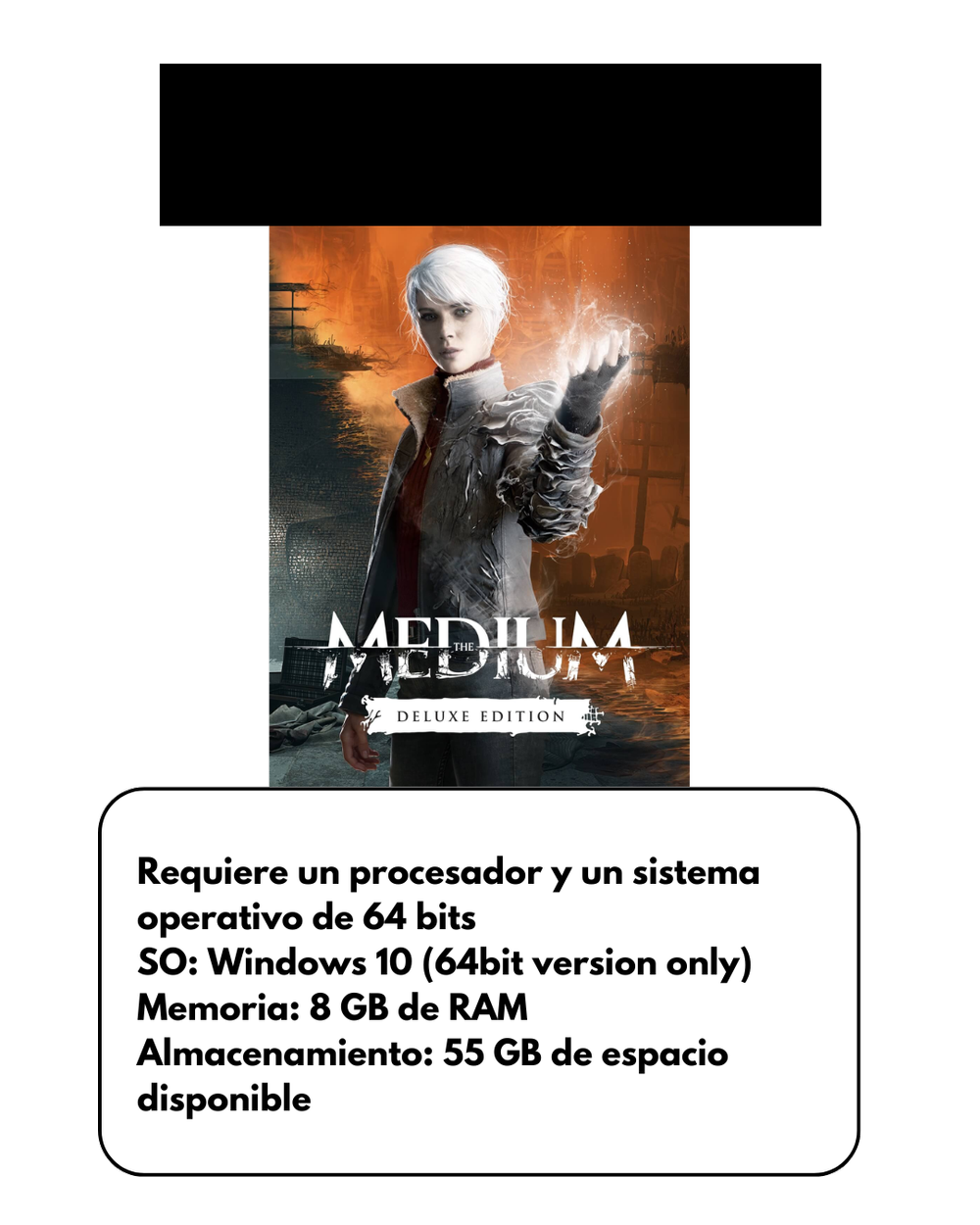 THE MEDIUM- DELUXE EDITION