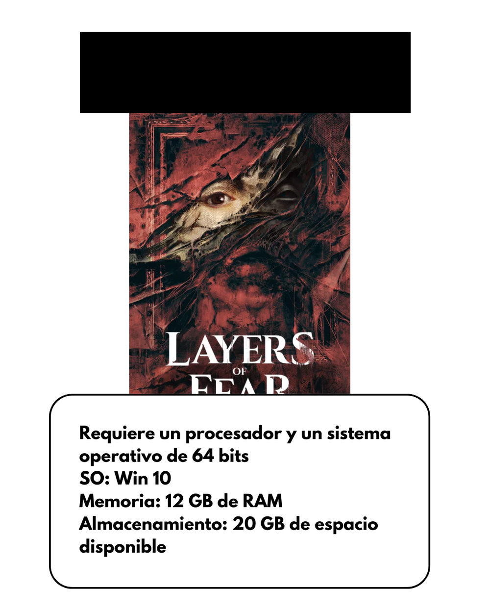 LAYERS OF FEAR