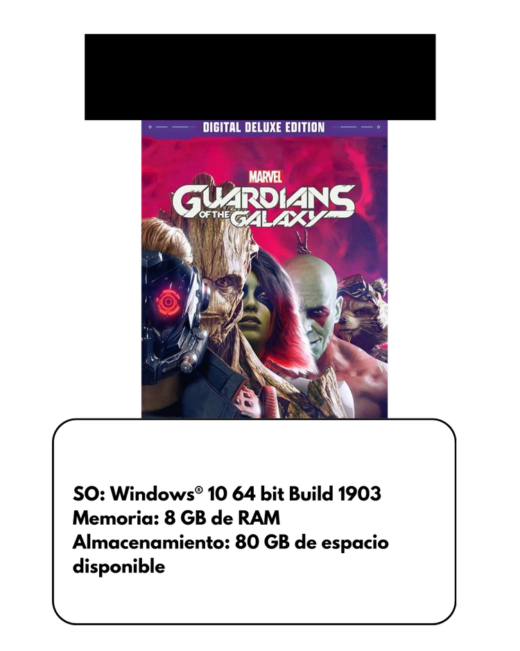 GUARDIANS OF THE GALAXY