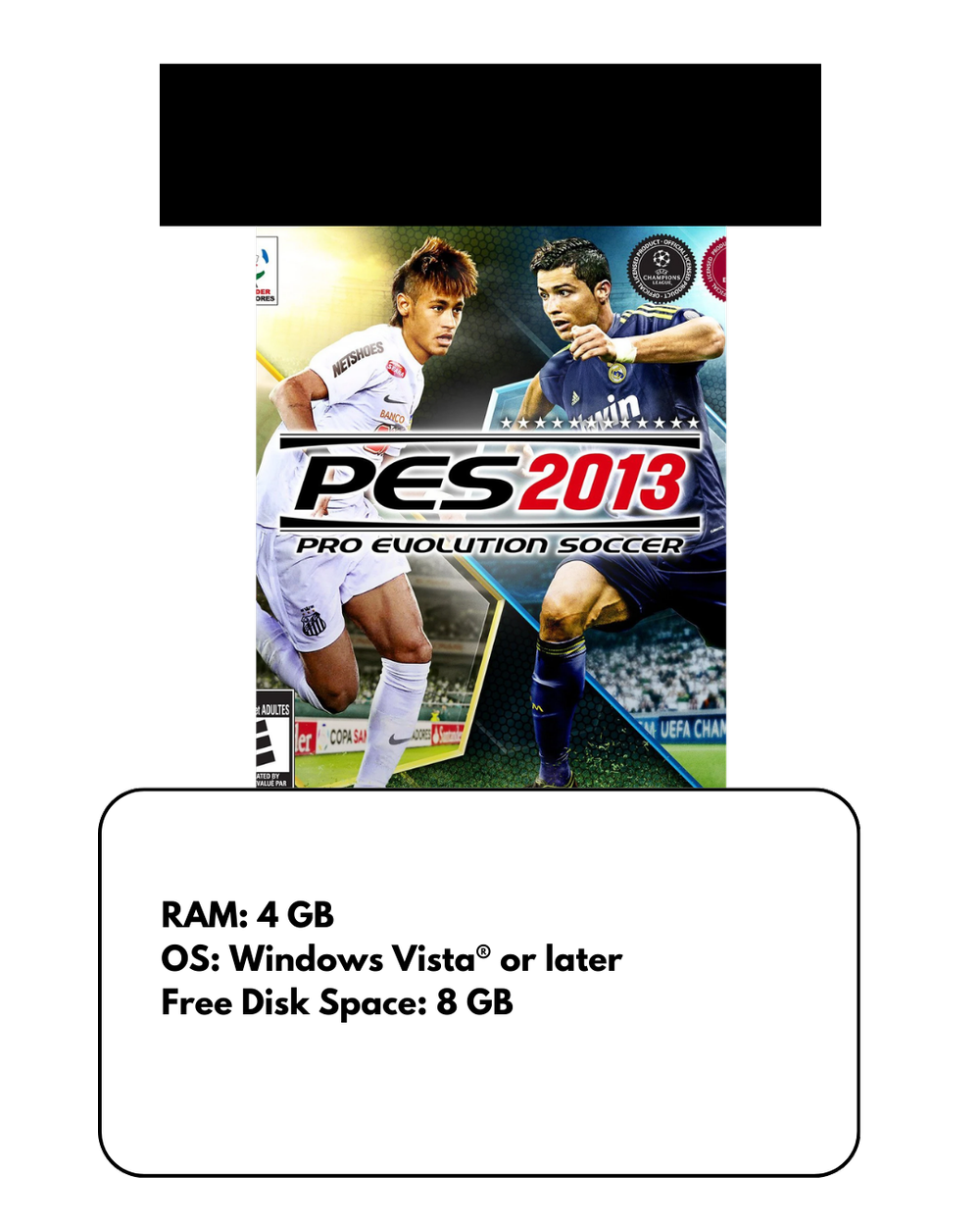 PRO EVOLUTION SOCCER 2013