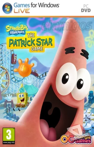 SpongeBob SquarePants The Patrick Star Game