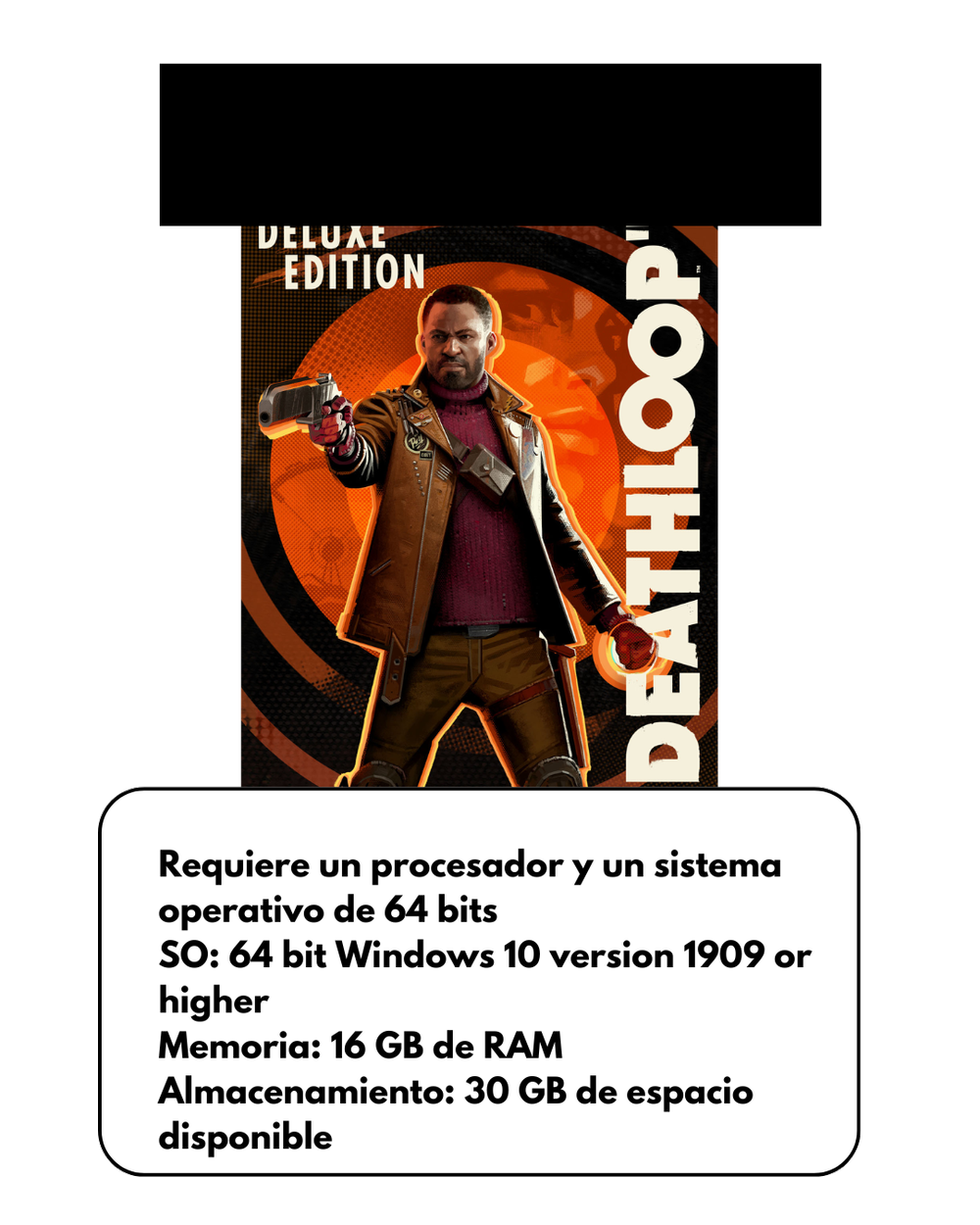 DEATHLOOP- DELUXE EDITION