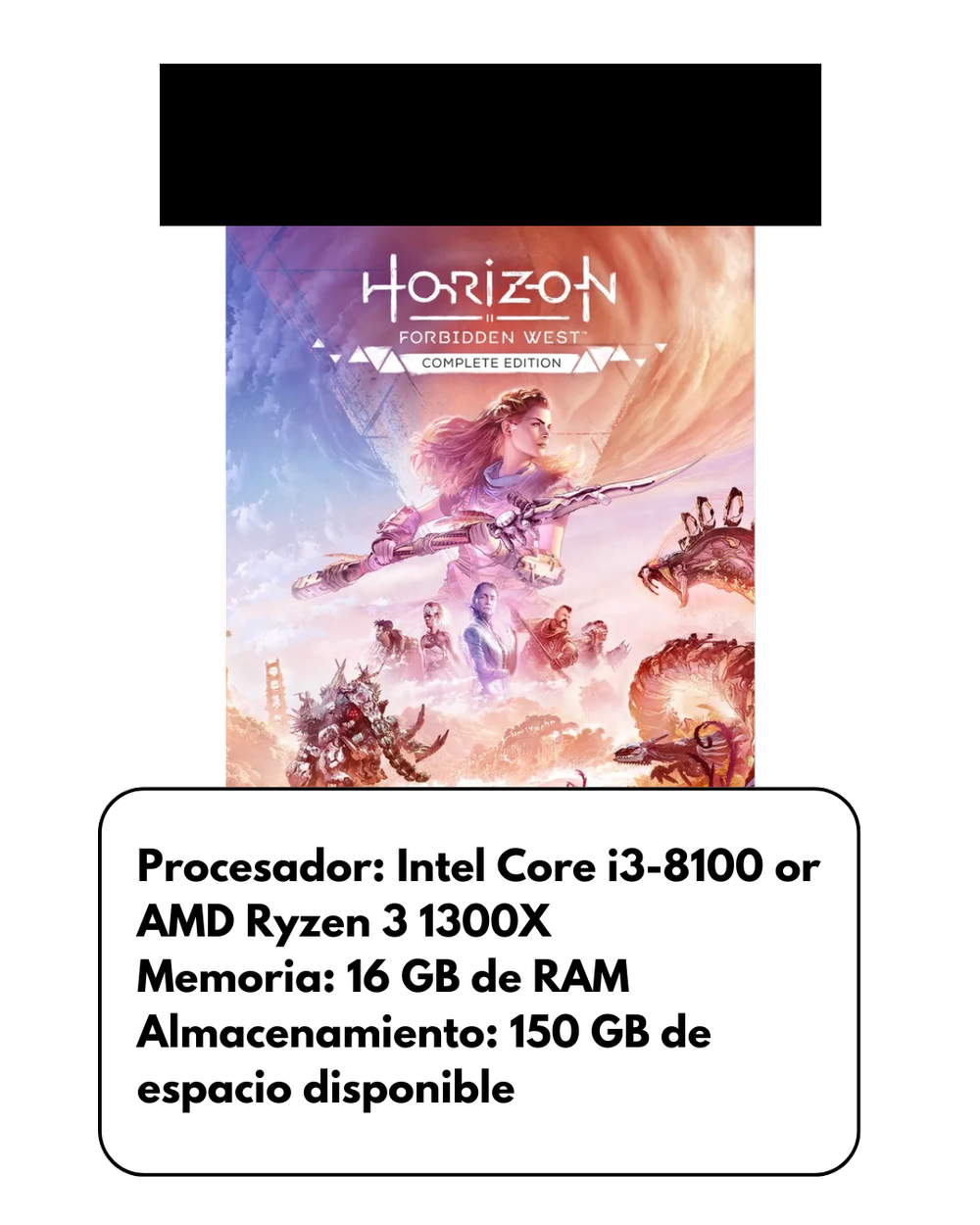 HORIZON FORBIDDEN WEST