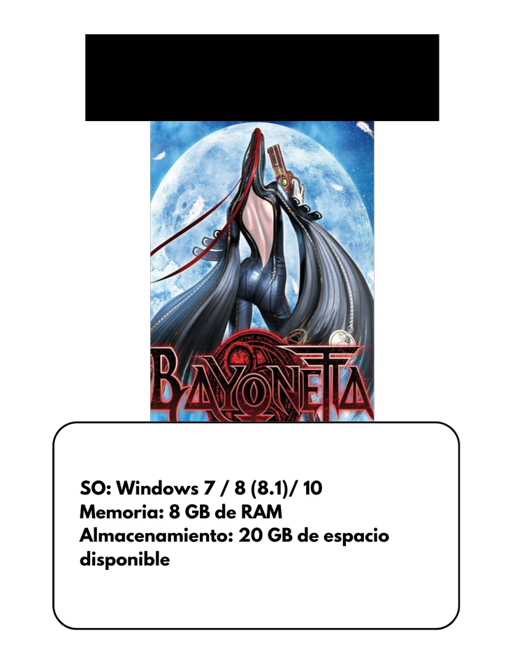 BAYONETTA