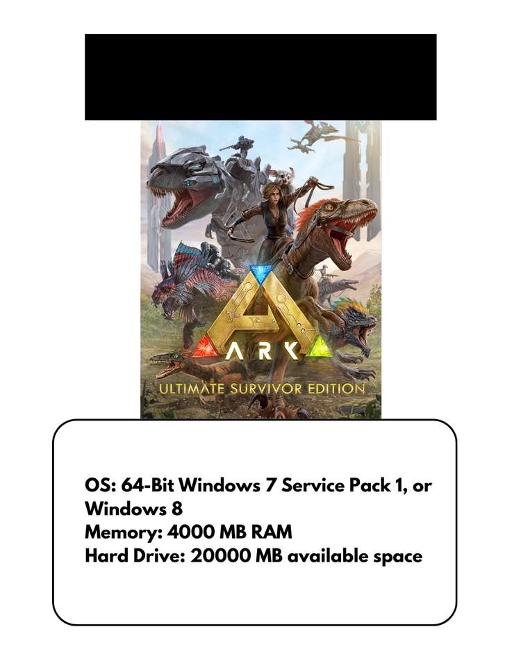ARK- ULTIMATE SURVIVOR EDITION