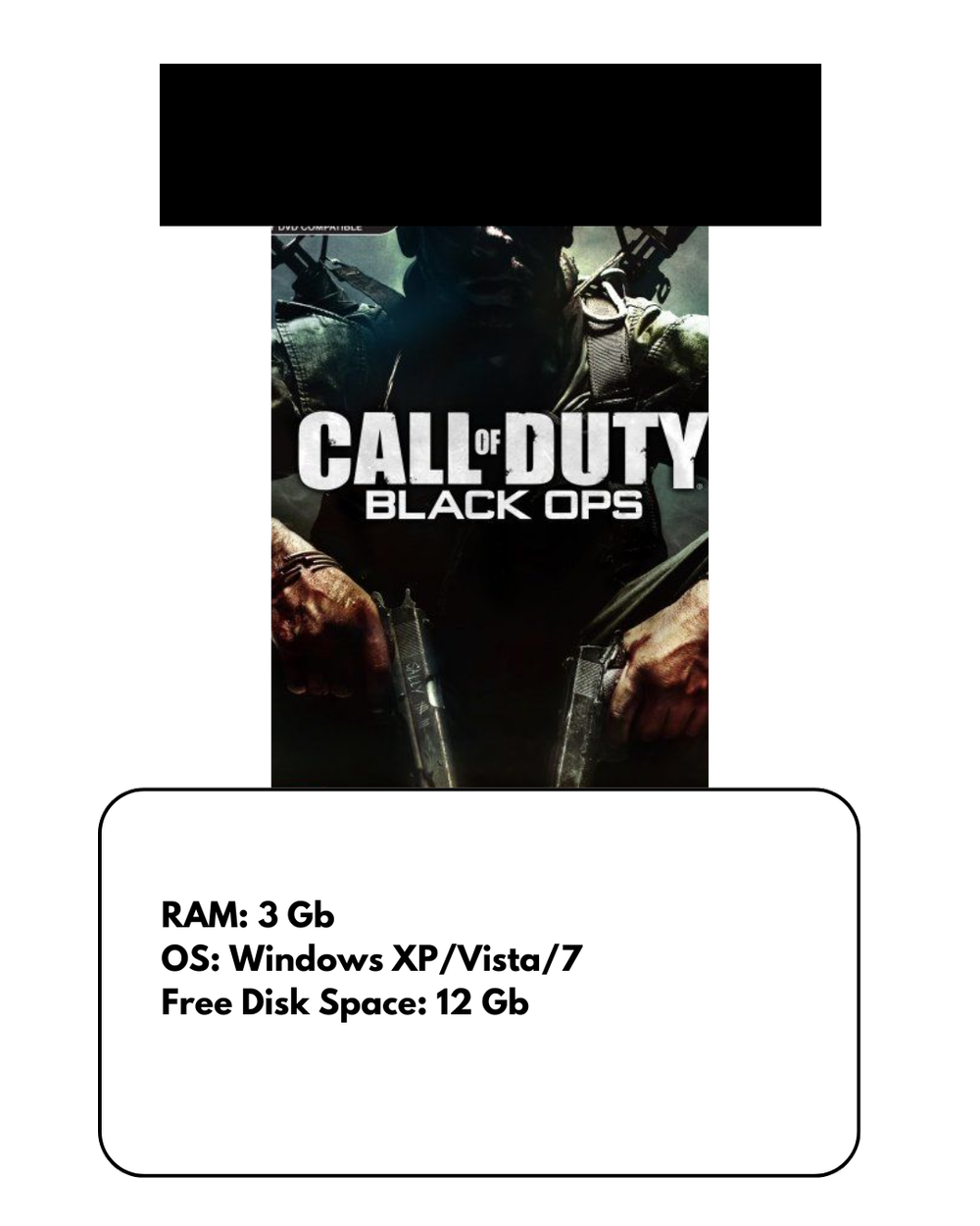 CALL OF DUTY: BLACK OPS