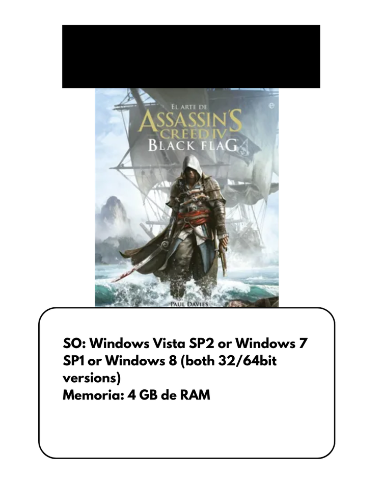 ASSASSINS CREED IV- BLACK FLAG