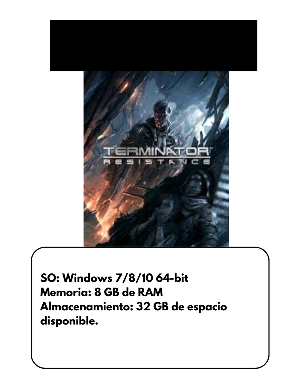 TERMINATOR RESISTANCE