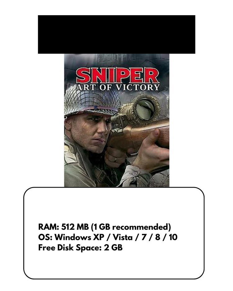 SNIPER ART OF VICTORY