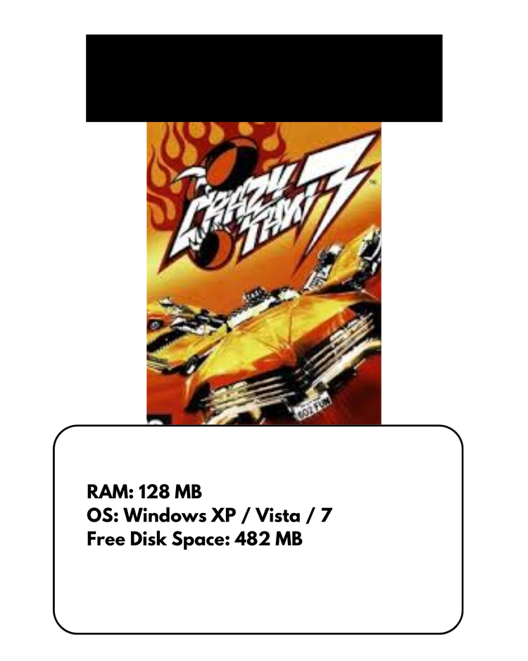 CRAZY TAXI 3