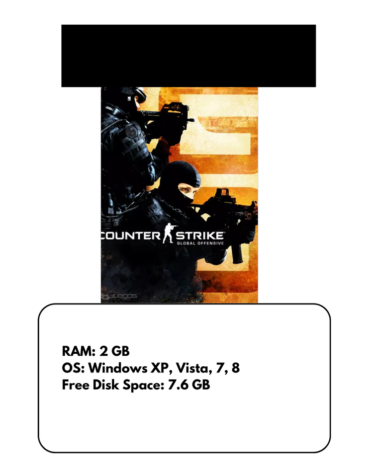 COUNTER STRIKE-GLOBAL OFFENSIVE