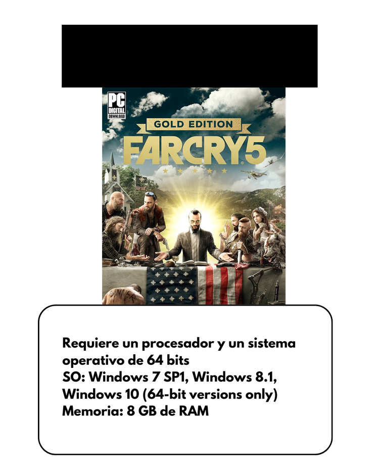 FARCRY 5- GOLD EDITION