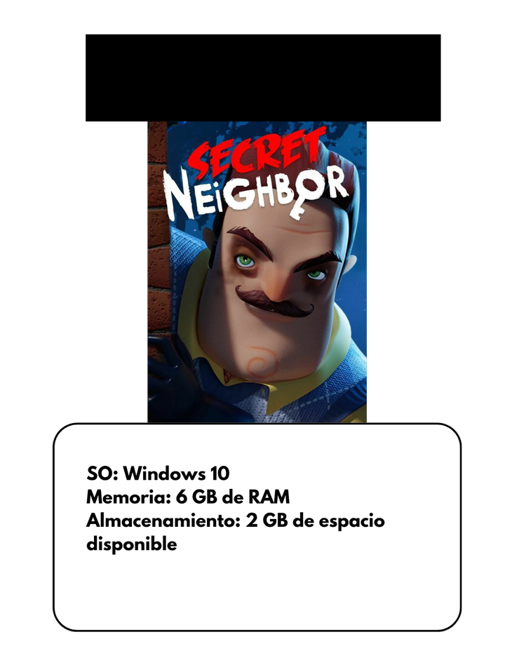 SECRET NEIGHBOR