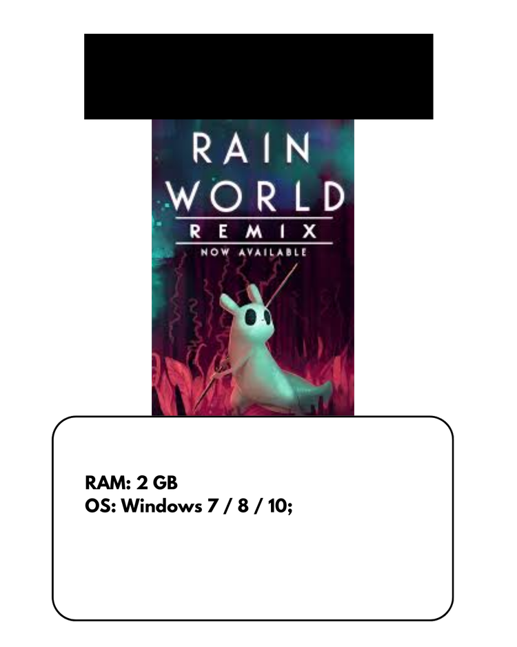 RAIN WORLD REMIX