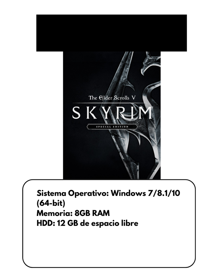 THE OLDER SCROLLS V SKYRIM