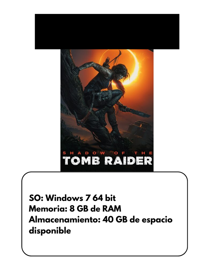 SNADOW OF THE TOM RAIDER