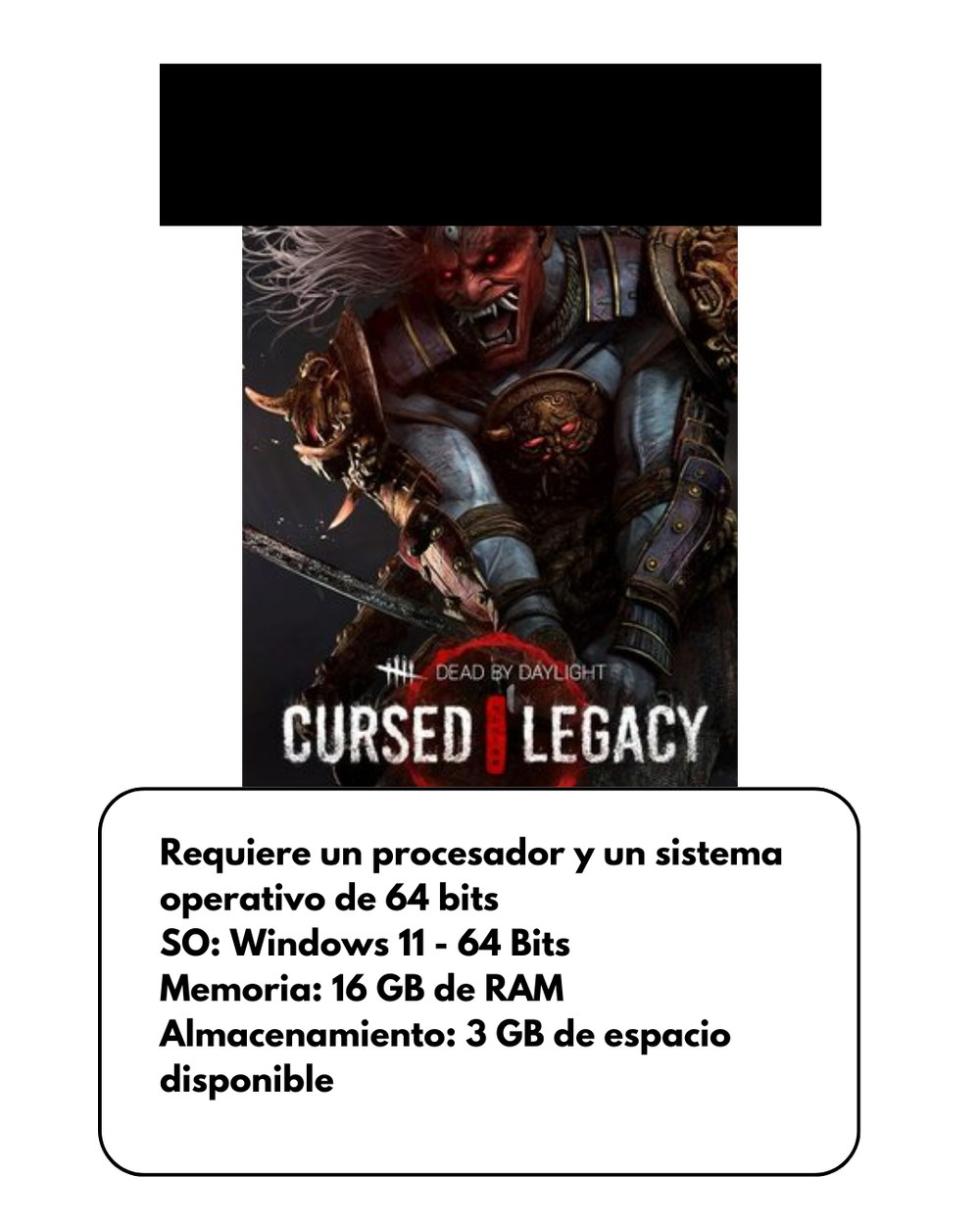 CURSED LEGACY