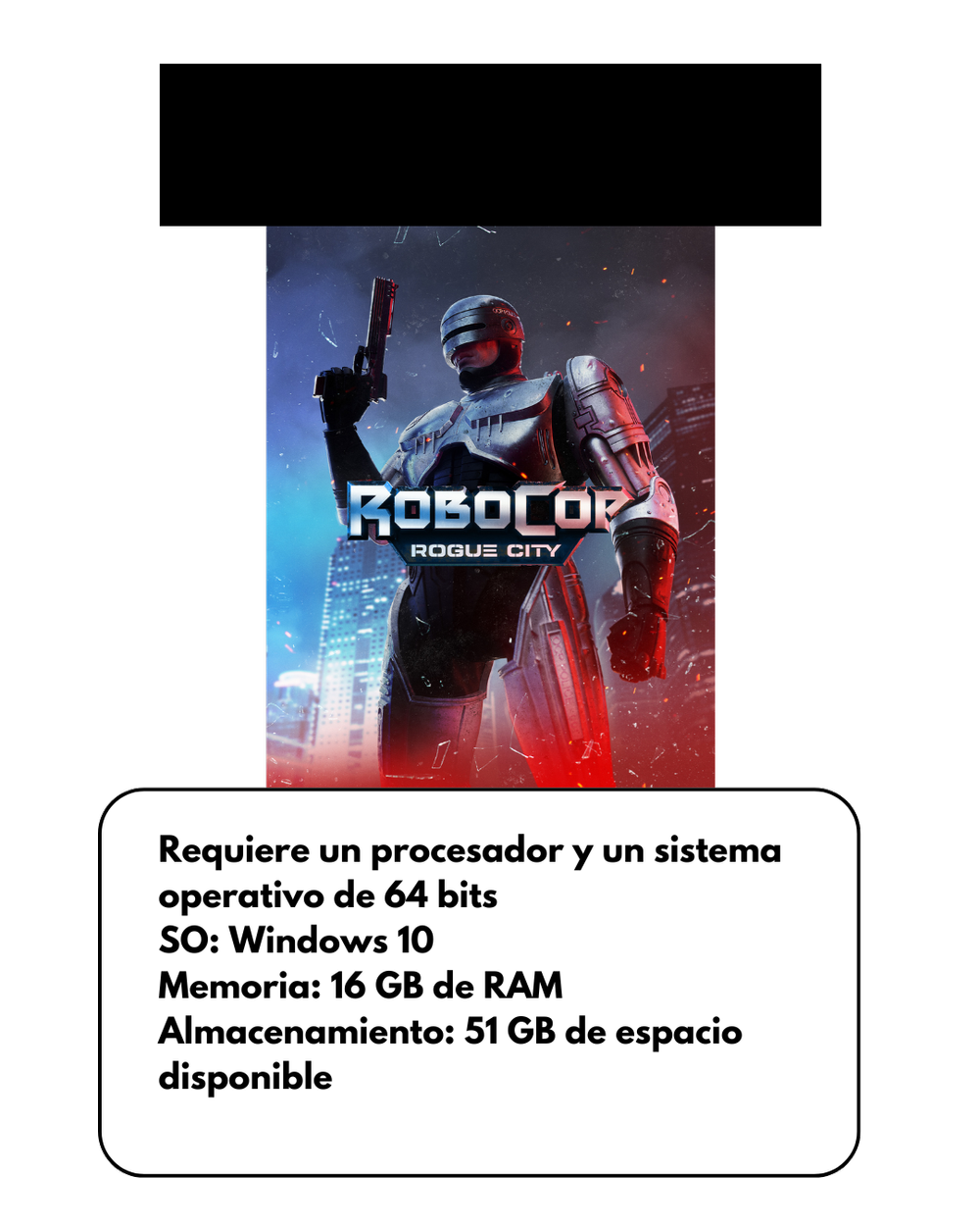 ROBOCOP- ROGUS CITY