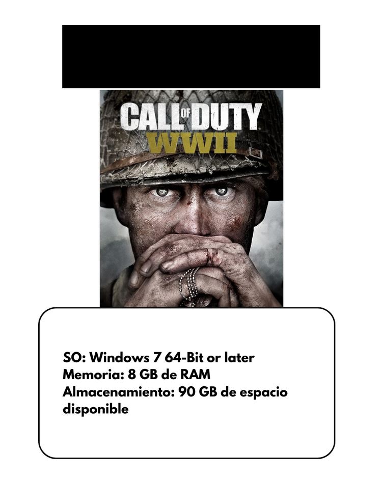 CALL OF DUTY WWII