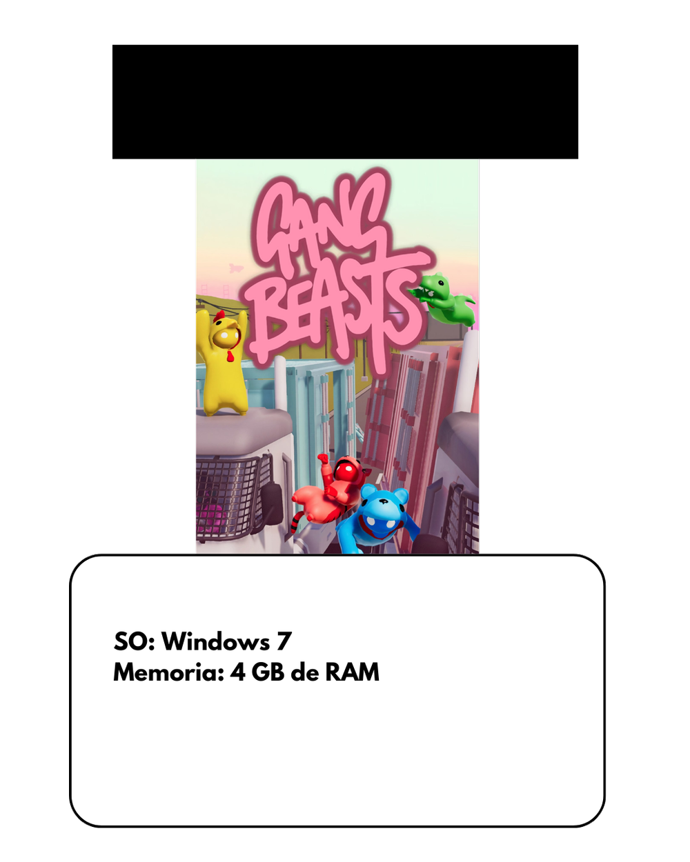GANG BEASTS