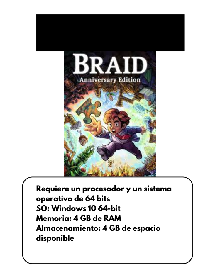 BRAID- ANNIVERSARY EDITION