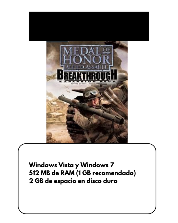 MEDAL OF HONOR: ALLIED ASSAULT