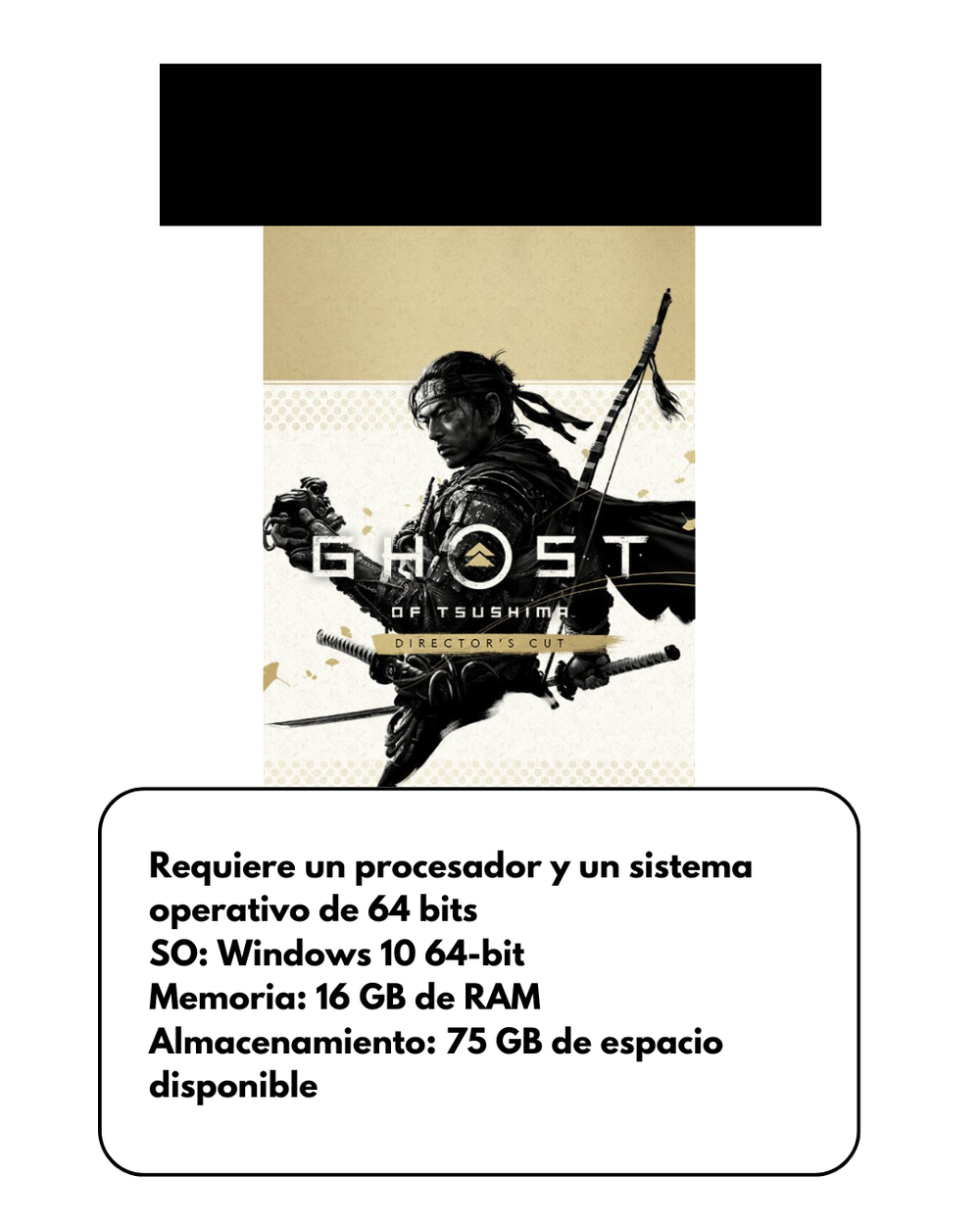 GHOST OF TSUSHIMA