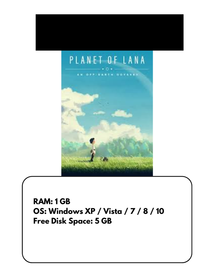 PLANET OF LANA