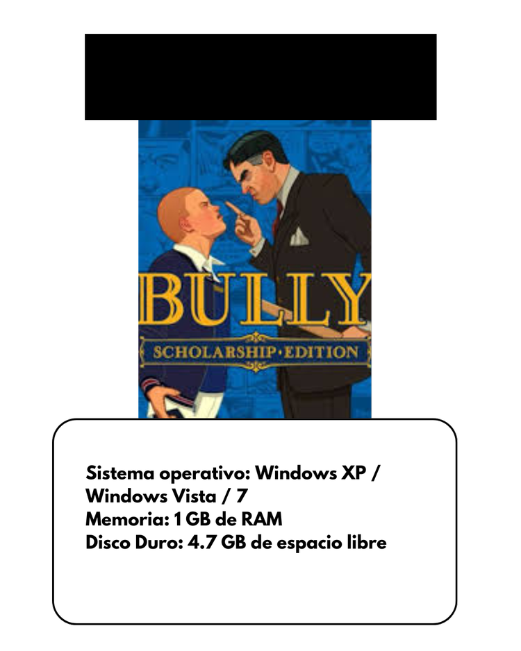 BULLY: SCHOLARSHIP EDITION