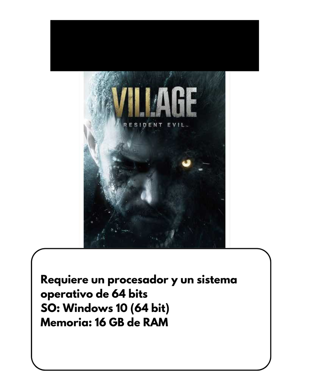 RESIDENT EVIL VILLAGE