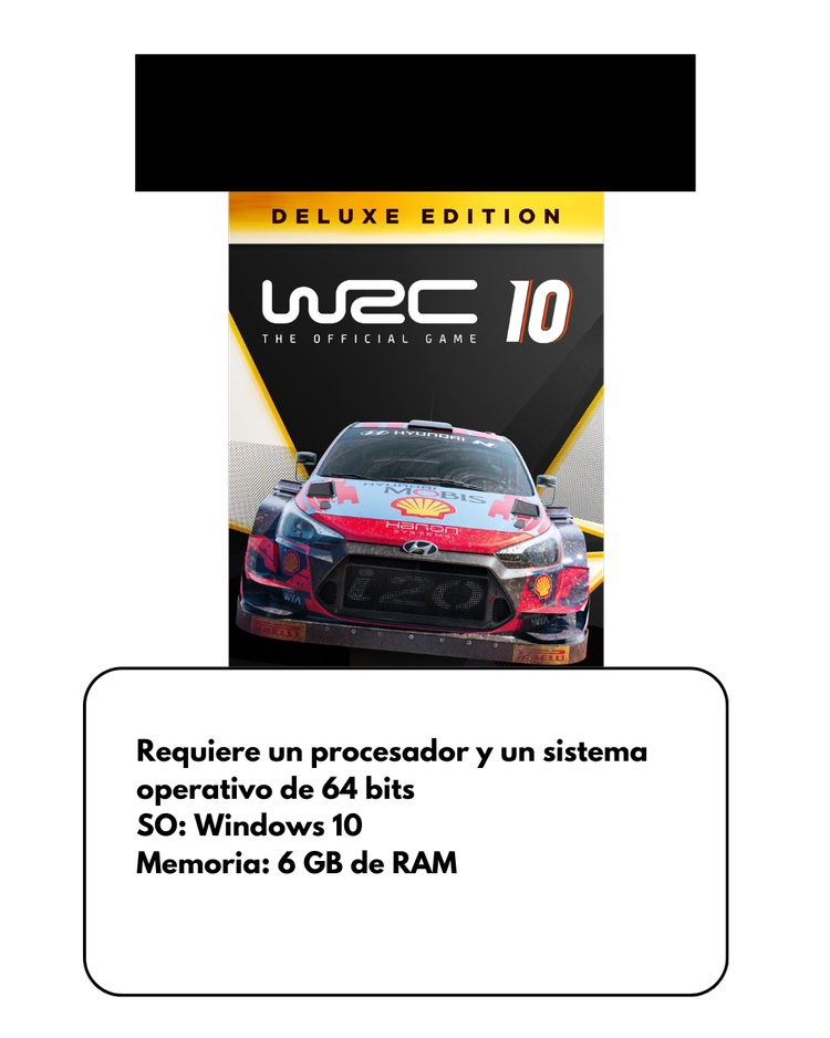WRC 10- DELUXE EDITION
