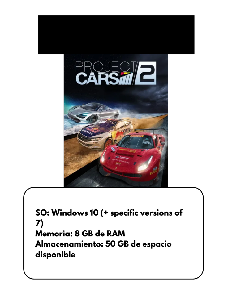 PROJECT CARS 2