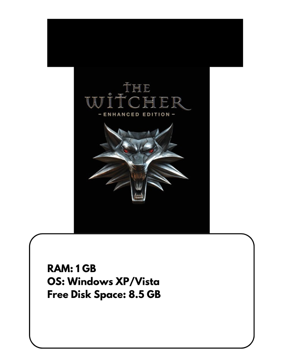 THE WITCHER: ENNACED EDITION
