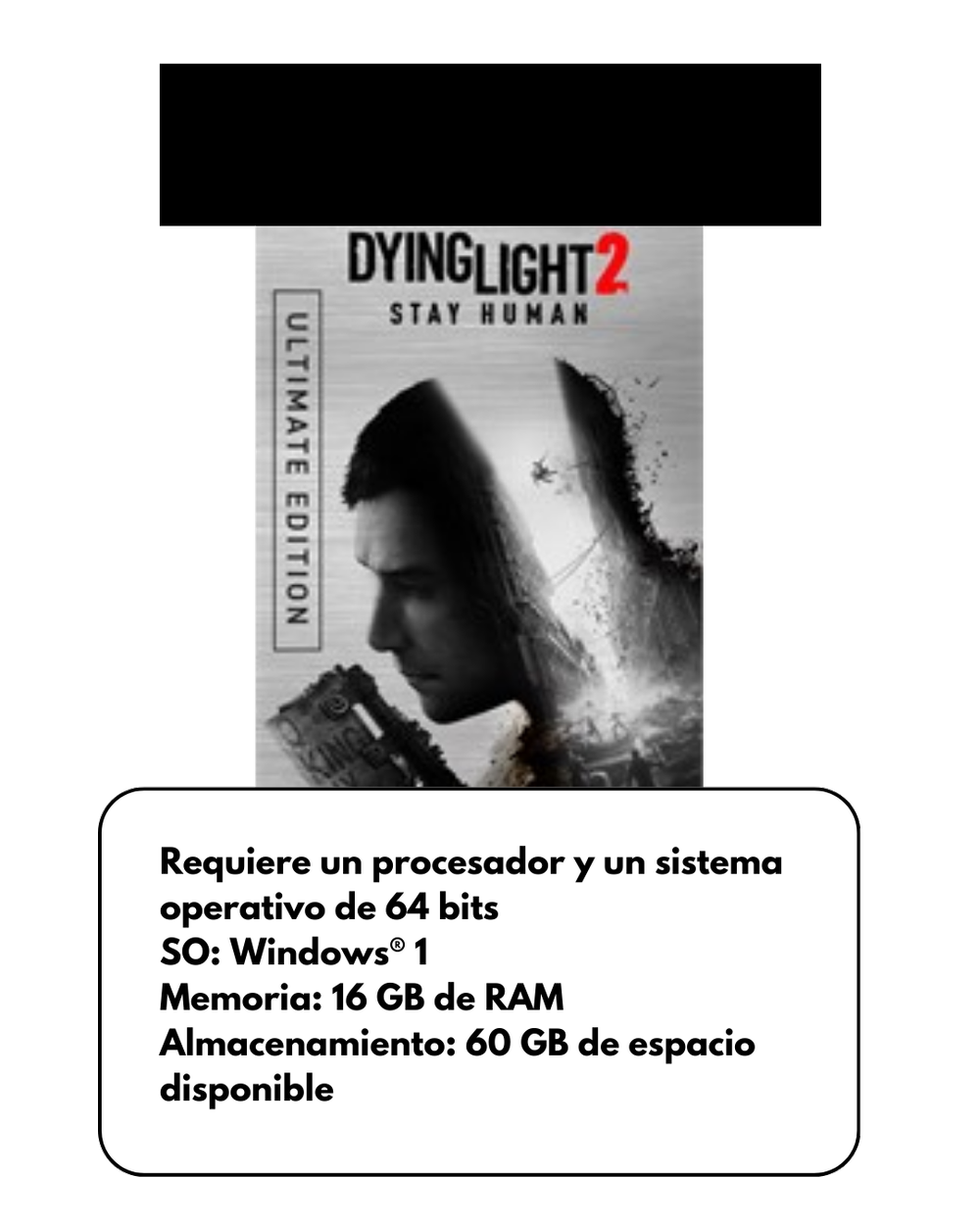 DYING LIGHT 2 STAY HUMAN
