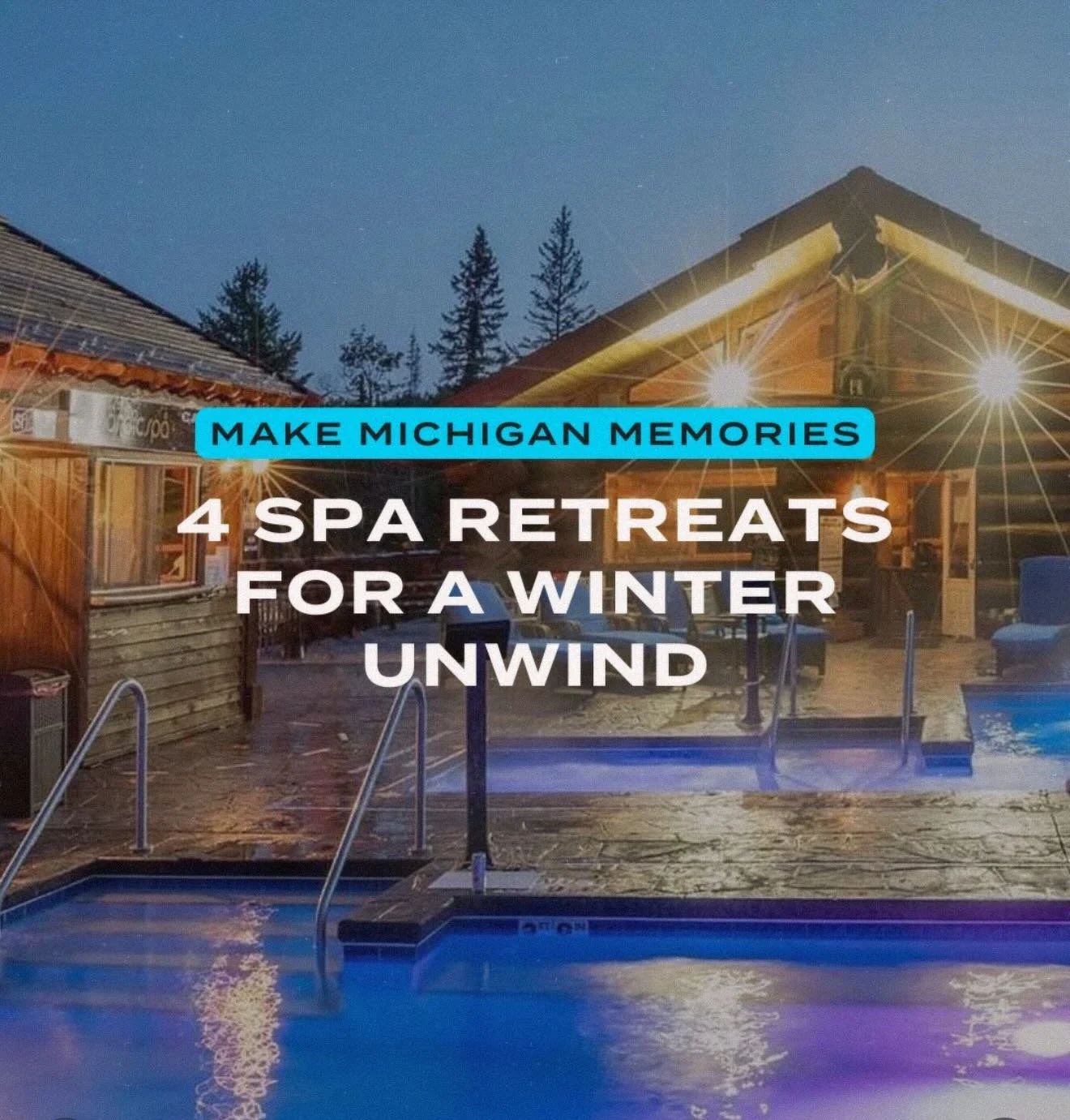 Wanderlux ~ Named Your Favorite Michigan Spa Retreat