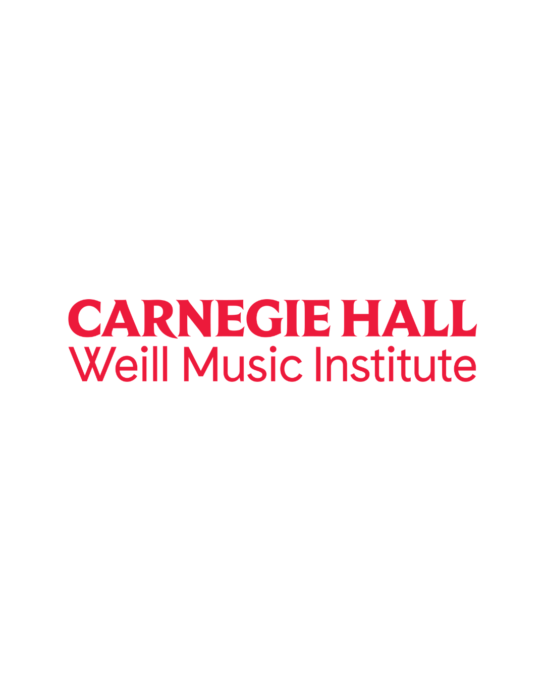 Carnegie Hall’s Weill Music Institute