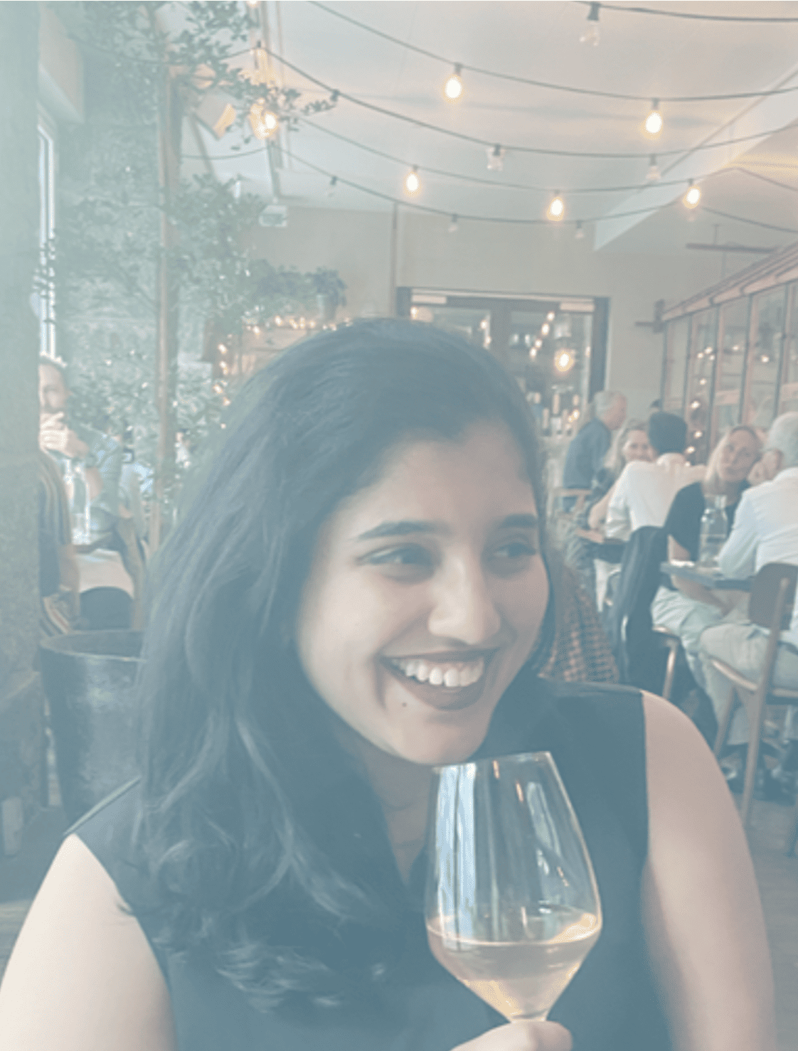 a open house education community member who is buying her first house